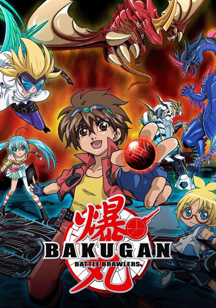 Bakugan Ver la serie online completas en español